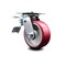 Service Caster 5 Inch Poly on Aluminum Swivel Caster with Roller Bearing and Total Lock Brake SCC-TTL30S520-PAR - alternate 3